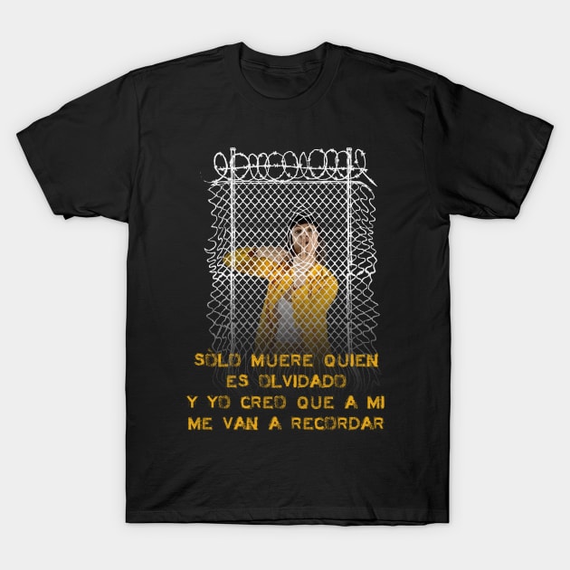 Zulema Zahir's Spanish Quote T-Shirt by Raimondi